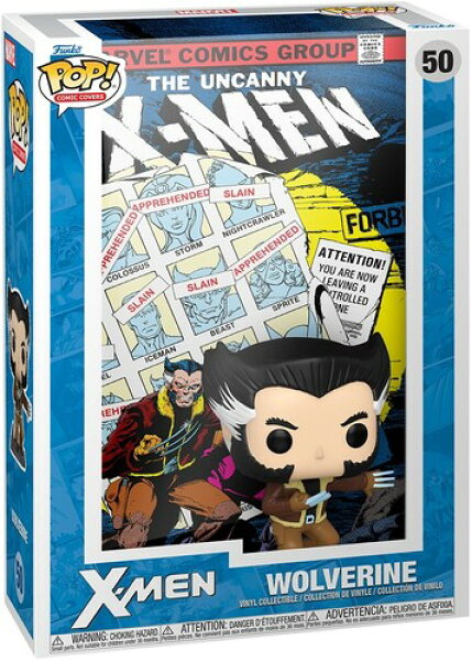 【新品】【ファンコ】POP MARVEL XMEN DAYS OF FUTURE PAST 1981 WOLVERINE【F2024/4/30発売】