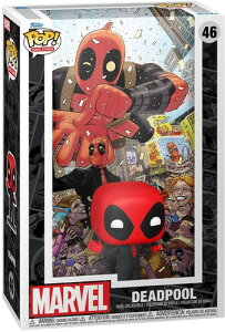 �y�V�i�z�y�t�@���R�zPOP! COMIC BOOK COVER WITH CASE / COMIC BOOK COVER WITH CASE MARVEL DEADPOOL 2025�yF2024/2/1�����z