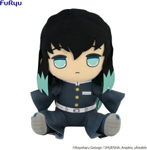 【グッズ】FURYU / DEMON SLAYER TOKITO MUICHIRO BIG PLUSH (PLUS)【F2023/1/15発売】( ぬいぐるみ)鬼滅の刃