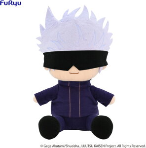 yObYzFURYU / JUJUTSU KAISEN KYURUMARU SATORU GOJO BIG PLUSHyF2023/1/15z( ʂ)
