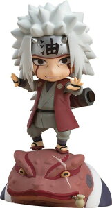 yVizGOOD SMILE / NARUTO SHIPPUDEN JIRAIYA & GAMABUNTA NENDOROID SETyF2024/08/28z