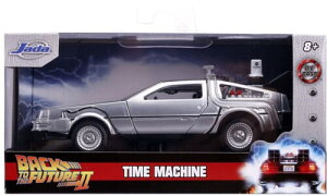 yVizJada Toys - 1:32 Back to the Future Part II - Time Machine (CLCB) (FIG)yF2024/07/31z(obNEgDEUEt[`[ ~jJ[ )