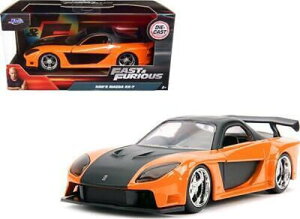 yVizJada Toys - 1:32 Fast and Furious - Han's Mazda RX-7 (CLCB) (FIG)yF2024/07/31z(ChXs[h ~jJ[ )
