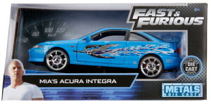 yVizJada Toys - 1:24 Fast and the Furious - Mia's Acura Integra Type-R (CLCB) (FIG)yF2024/07/31z(ChXs[h ~jJ[ )