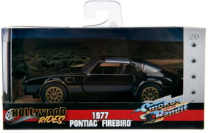 yVizJada Toys - 1:32 Hollywood Rides - Smokey & The Bandit - 1977 Pontiac FirebirdyF2024/07/31z(nEbh Ch|eBAbN t@C[o[h)