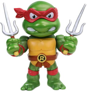 �y�V�i�zJada Toys - 4 Metals TMNT - Raphael Figure with Accessories�yF2024/07/31�����z(�j���W�� �^�[�g���Y)