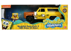 yViz1:32 '80 CHEVY BLAZER K5 WITH SPONGE BOB FIGUREyF2024/07/31z(X|W{u ~jJ[)