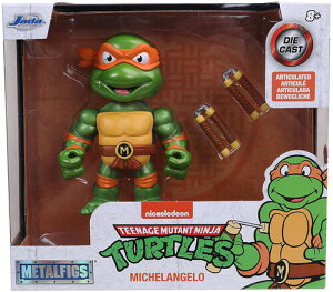 �y�V�i�zJada Toys - 4 Metals Teenage Mutant Ninja Turtles - Michelangelo Figure with Accessories�yF2024/07/31�����z