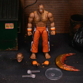 【新品】JADA TOYS - STREET FIGHTER II DEE JAY ACTION FIG【F2024/012/26発売】