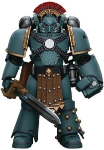 yVizJOYTOY BEJING TECH / JT WH40K SONS OF HORUS MKIV SGT POWER FIST 1/18 AFyF2024/05/29z