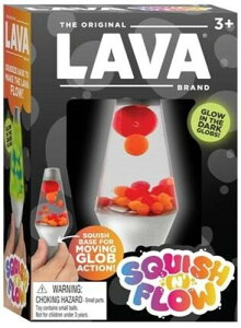 �y�V�i�zLAVA LAMP Squish N' Flow Mini Lava Lamp - Glow in the Dark Lava - Assorted Colors�yF2024/10/01�����z(���o�����v �X�N�C�[�Y)