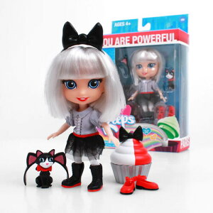 �y�V�i�zLOYAL SUBJECTS / - For Keeps - Paris Girl with Cupcake Keepsake 5 Action Figure �yF2022/2/23�����z