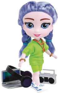 �y�V�i�zLOYAL SUBJECTS / - For Keeps - Ella Girl with Cupcake Keepsake Violet Hair 5 Action Figure �yF2022/2/23�����z