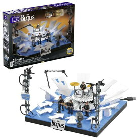 【新品】MEGA BRANDS / The Beatles Building Toy Kit with Lights (681 Pieces) (CLCB) (BRIK)【F2024/1/30発売】(メガブロック）（ザ・ビートルズ）