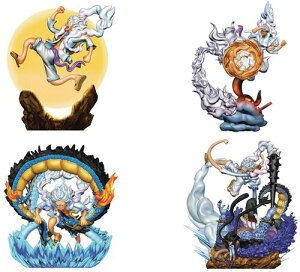 yVizONE PIECE GEAR FIVE SPECIAL LOGBOX REBIRTH 4PC ASTyF2024/4/24z