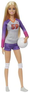 yVizBARBIE / BARBIE CAREER MADE TO MOVE SPORTS DOLL VOLLEYBALLyF2024/05/30z(o[r[ o[{[I)