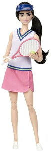 yVizBARBIE / BARBIE CAREER MADE TO MOVE SPORTS DOLL TENNISyF2024/05/30z(o[r[ ejXv[[)