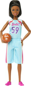 【新品】BARBIE / BARBIE CAREER MADE TO MOVE SPORTS DOLL BASKETBALL【F2024/05/30発売】