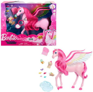yVizBARBIE FAIRYTALE / BARBIE FAIRYTALE PEGASUS WITH ACCESSORIES PINKyF2025/01/30z