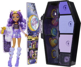 【新品】MONSTER HIGH / Monster High Skulltimate secrets: Fearidescent Clawdeen Wolf (PAPD)【F2023/7/30発売】