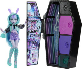 【フィギュアなど】MONSTER HIGH / Monster High Skulltimate Secrets: Neon Frights Twyla (PAPD)【F2023/8/30発売】