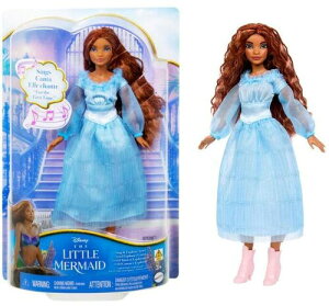 �y�V�i�zMATTEL / Disney The Little Mermaid Sing & Discover Ariel Fashion Doll (���g���E�}�[���C�h)(PAPD)�yF2023/6/30�����z