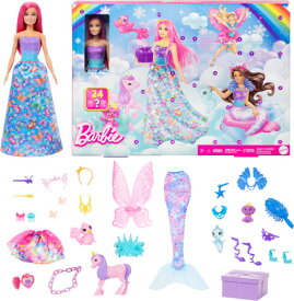 【新品】BARBIE / BARBIE FAIRYTALE ADVENT CALENDAR (PAPD)【F2024/07/30発売】（バービー アドベント カレンダー）