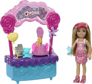 �y�V�i�zBARBIE / BARBIE STACIE CHELSEA CANDY PLAYSET (PAPD)�yF2024/05/30�����z�y�t�B�M���A�Ȃǁz