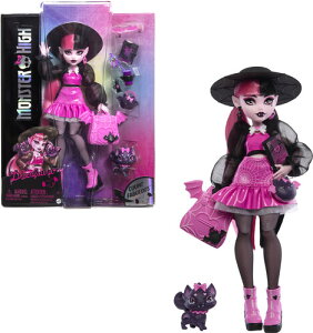 �y�V�i�zMONSTER HIGH / MONSTER HIGH DRACULAURA DOLL with Pet(PAPD)�yF2024/05/30�����z �y�t�B�M���A�Ȃǁz(�����X�^�[�n�C/�h���L�����[�� )
