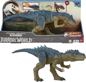 yVizJURASSIC WORLD / JURASSIC WORLD RAMPAGE ALLOSAURUS (FIG)yF2024/05/30z ytBMAȂǁz
