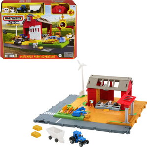 �y�V�i�zMATCHBOX / MATCHBOX FARM ADVENTURE PLAYSET (TCAR)�yF2024/05/30�����z