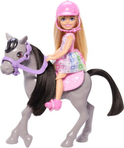 �y�V�i�zBARBIE / BARBIE CHELSEA DOLL & PONY (PAPD)�yF2024/05/30�����z