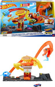 �y�V�i�zHOT WHEELS / HOT WHEELS CITY PIZZA SLAM COBRA ATTACK PLAYSET�yF2024/05/30�����z