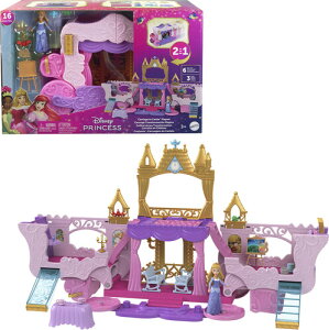 yVizDISNEY PRINCESS / CARRIAGE TO CASTLE TRANSFORMING PLAYSET with Aurora Small DollyF2024/05/30z(fBYj[ vZX sN̂ `΂Ⴊɂւ񂵂` )