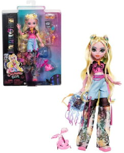 �y�V�i�zMONSTER HIGH / MONSTER HIGH LAGOONA BLUE DOLL (PAPD)�yF2024/05/30�����z(�����X�^�[�n�C ���O�[�i�u���[)