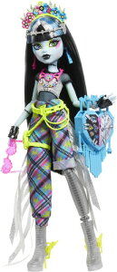 yVizMONSTER HIGH / MONSTER FEST FRANKIE STEIN DOLL with Festival OutfityF2024/05/30z(X^[nC X^[tFXg tL[V^C)