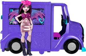 �y�V�i�zMONSTER HIGH / Monster Draculaura Doll and Fangtastic Rockin' Food Truck Playset�yF2024/05/30�����z(�����X�^�[�n�C �h���L�����[�����v���C�Z�b�g)