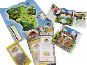 �y�V�i�zPARAGON COLLECTIBLES LLC / JURASSIC PARK 1993 WELCOME MAP CLEAN VERSION (COS)�yF2023/10/25�����z