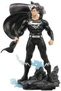 yVizPURE ARTS LIMITED / DC HEROES SUPERMAN BLK & SILVER PX PVC 1/8 STATUEyF2024/05/24z