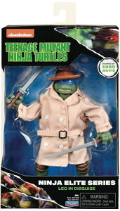 yVizPLAYMATES / TMNT NINJA ELITE MOVIE I LEONARDO IN DISGUISE AFyF2023/6/28z