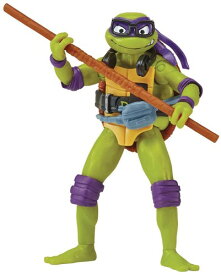 【新品】PLAYMATES / TMNT MOVIE DONATELLO BASIC FIGURE (CLCB) (FIG)【F2023/7/26発売】