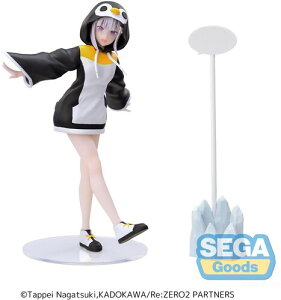 �y�V�i�zSEGA / LUMINASTA RE: ZERO - Starting Life in Another World - Emilia Kotoriasobi Statue�yF2023/11/15�����z