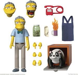 yVizSIMPSONS ULTIMATES! WAVE 1 - MOE / SIMPSONS ULTIMATES! WAVE 1 - MOE (AFIG) (CLCB)yF2022/7/31z