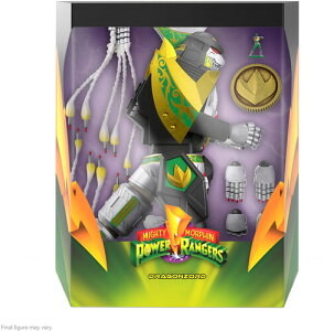 �y�V�i�zPOWER RANGERS ULTIMATES! WAVE 2 - DRAGONZORD / POWER RANGERS ULTIMATES! WAVE 2 - DRAGONZORD (FIG)�yF2022/10/31�����z