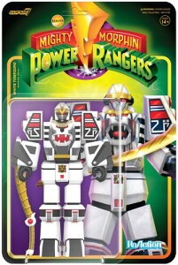 �y�V�i�zMMPR WAVE 4 - WHITE TIGERZORD WARRIOR MODE / MMPR WAVE 4 - WHITE TIGERZORD WARRIOR MODE (AFIG)�yF2023/1/15�����z