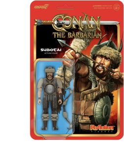 �y�V�i�zSUPER7 - CONAN THE BARBARIAN REACTION FIGURES WAVE�yF2024/3/1�����z