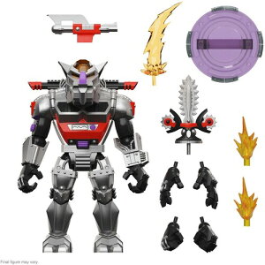 yVizTMNT ULTIMATES! WAVE 8 - ROBOT ROCKSTEADY Teenage Mutant Ninja Turtles (AFIG)yF2023/10/31z