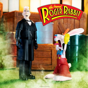 yVizWHO FRAMED ROGER RABBIT REACTION 2-PACK - Roger Rabbit & Judge DoomyF2023/9/13z