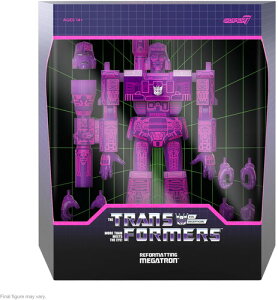�y�V�i�zTRANSFORMERS ULTIMATES! WAVE 5 - MEGATRON (REBORN)�yF2023/9/30�����z