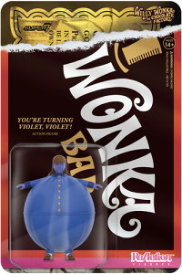 �y�V�i�zWILLY WONKA & THE CHOCOLATE FACTORY REACTION FIGUR�yF2024/09/01�����z